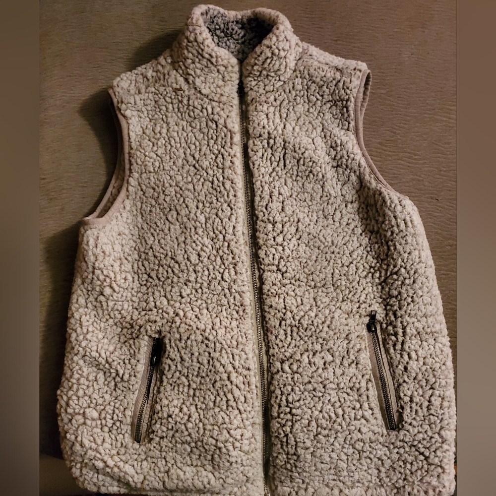 Ladies wool winter vest